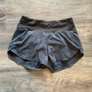 Lululemon speed up lined shorts